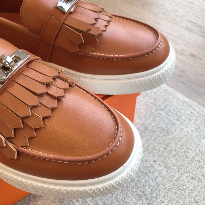 Hermes Leather Shoes